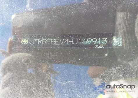 2017 Toyota Rav4 Xle из США, поврежденный, VIN JTMRFREV4HJ169913